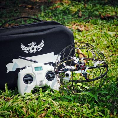 LDARC FB200 soccer drone flyball RTF air sport 3S inpout 10 minutes flight time,altitude holding sel